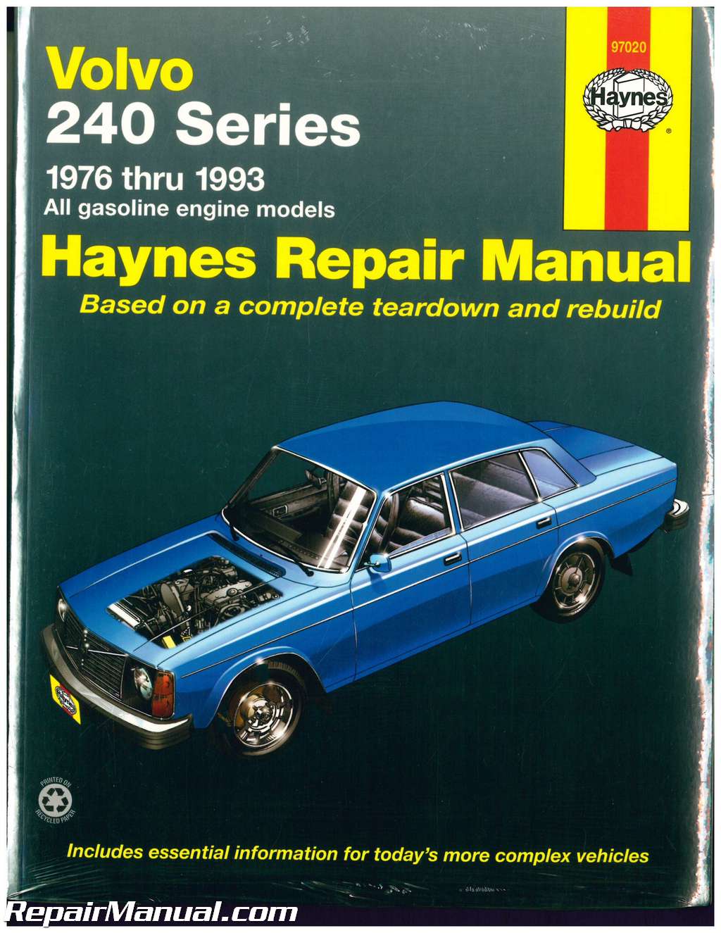 Haynes Auto Manuals