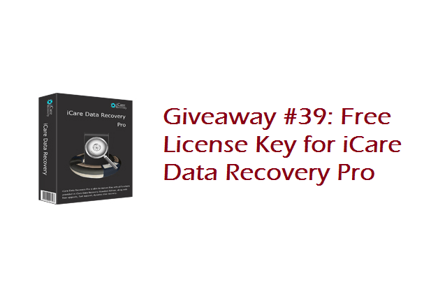icare data recovery free license code